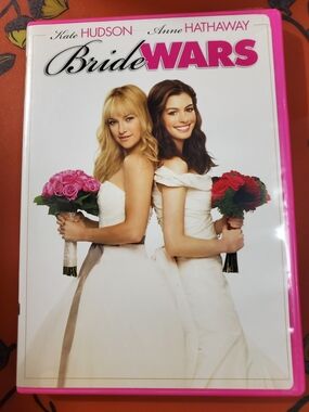 Bride Wars Off-Shoulder White Wedding Dress